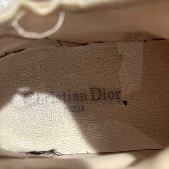 BED STU Sz 6.5 Blaire Stacked Heel Zipper Lace Up Back Ankle Booties Tan Rustic - Picture 13 of 14